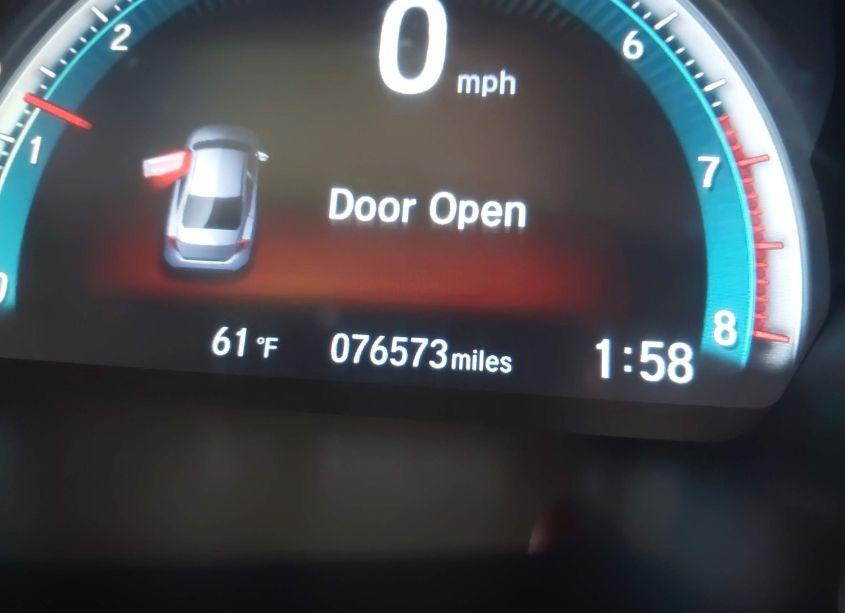 Photo 15 of 2020 Honda Civic LX (VIN 19XFC2F64LE016853)