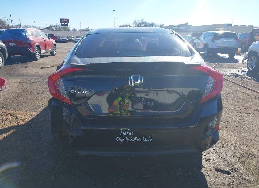 Photo 16 of 2020 Honda Civic LX (VIN 19XFC2F64LE016853)