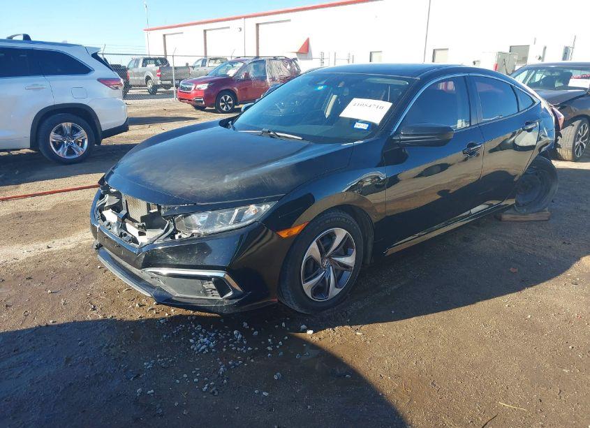 Photo 2 of 2020 Honda Civic LX (VIN 19XFC2F64LE016853)