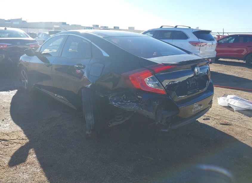 Photo 3 of 2020 Honda Civic LX (VIN 19XFC2F64LE016853)