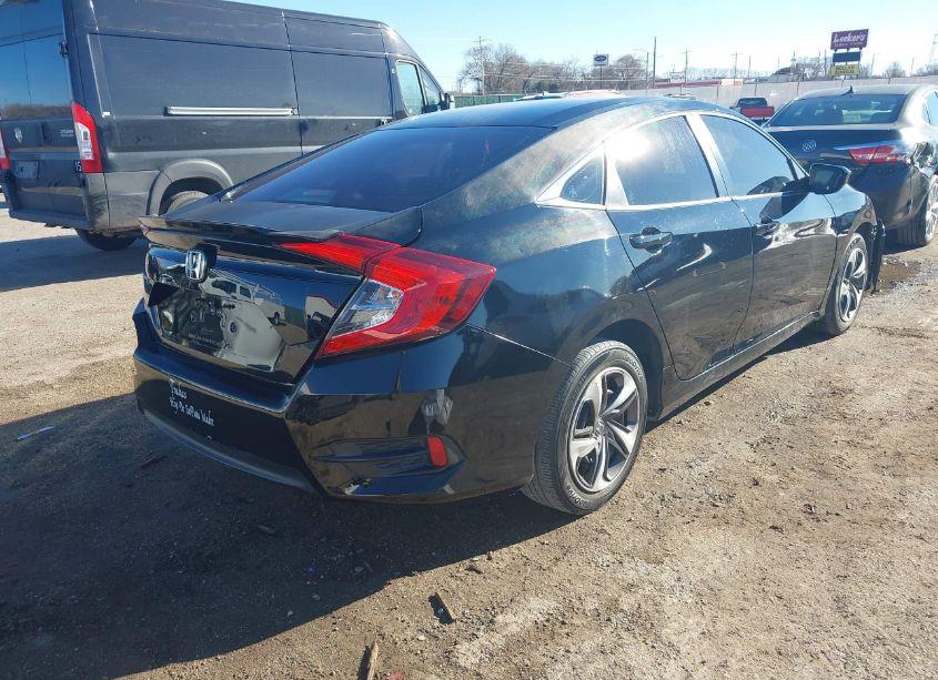Photo 4 of 2020 Honda Civic LX (VIN 19XFC2F64LE016853)