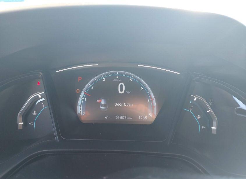 Photo 7 of 2020 Honda Civic LX (VIN 19XFC2F64LE016853)