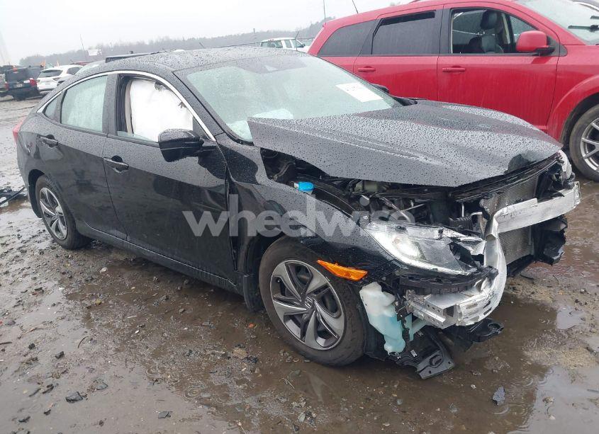 2020 Honda Civic LX (VIN 19XFC2F64LE028713) main photo