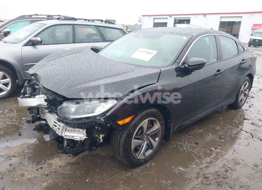 Photo 2 of 2020 Honda Civic LX (VIN 19XFC2F64LE028713)