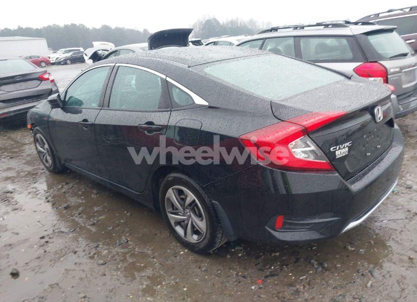 Photo 3 of 2020 Honda Civic LX (VIN 19XFC2F64LE028713)