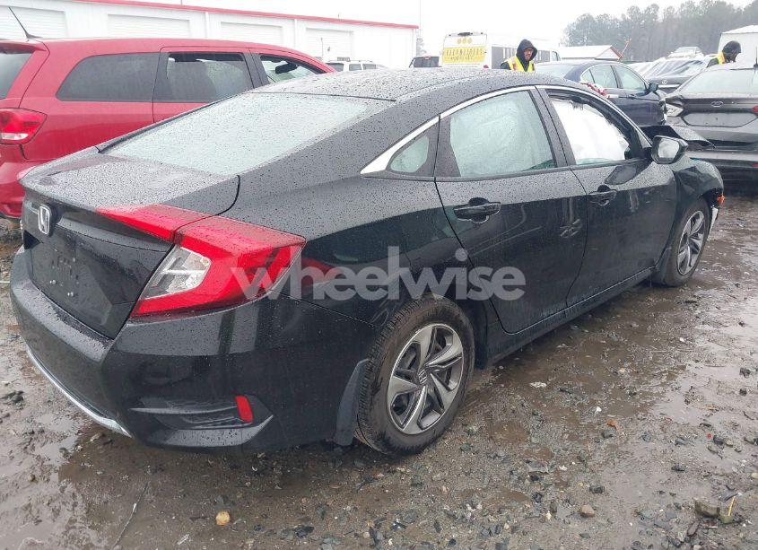 Photo 4 of 2020 Honda Civic LX (VIN 19XFC2F64LE028713)