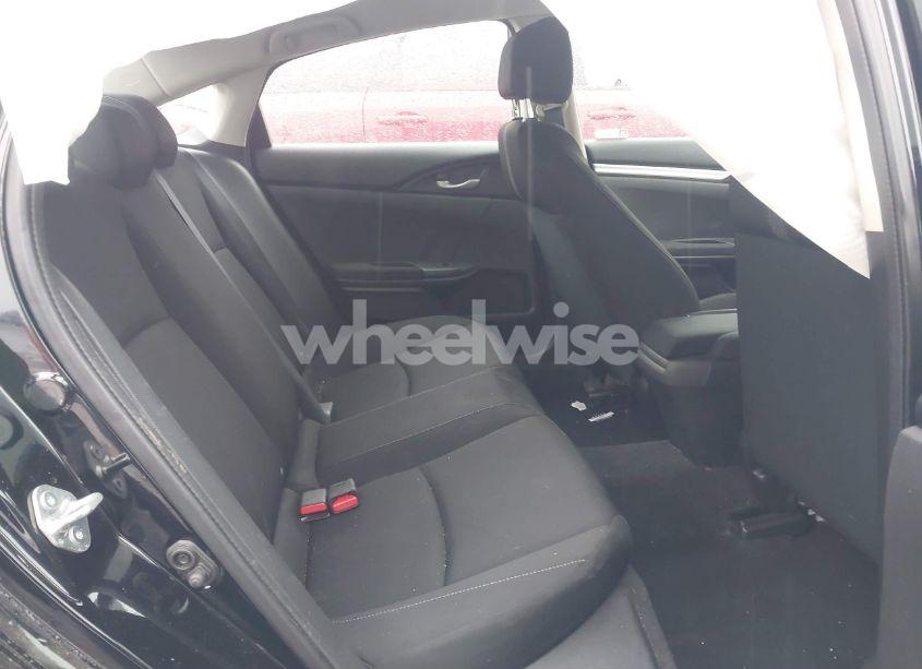 Photo 8 of 2020 Honda Civic LX (VIN 19XFC2F64LE028713)