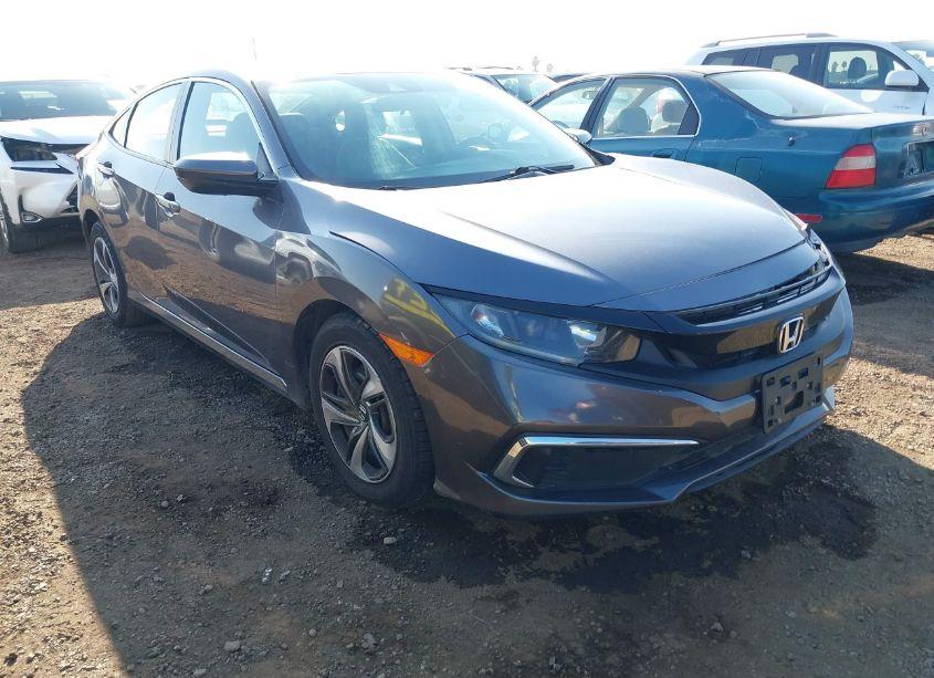 2020 Honda Civic LX (VIN 19XFC2F64LE205762) main photo