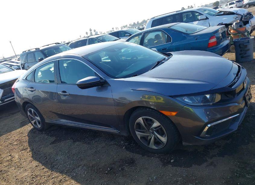Photo 13 of 2020 Honda Civic LX (VIN 19XFC2F64LE205762)