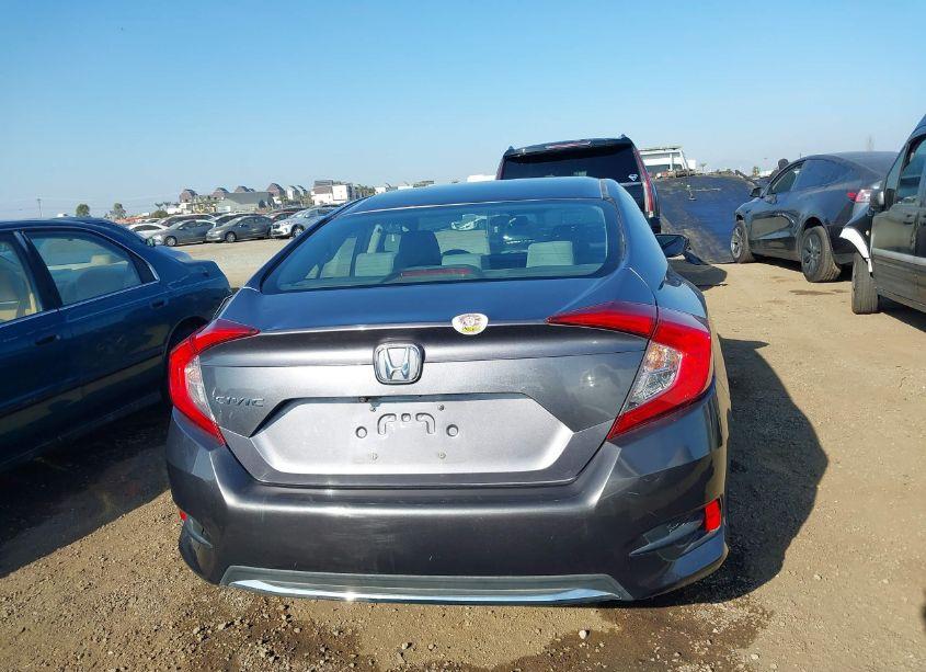 Photo 16 of 2020 Honda Civic LX (VIN 19XFC2F64LE205762)