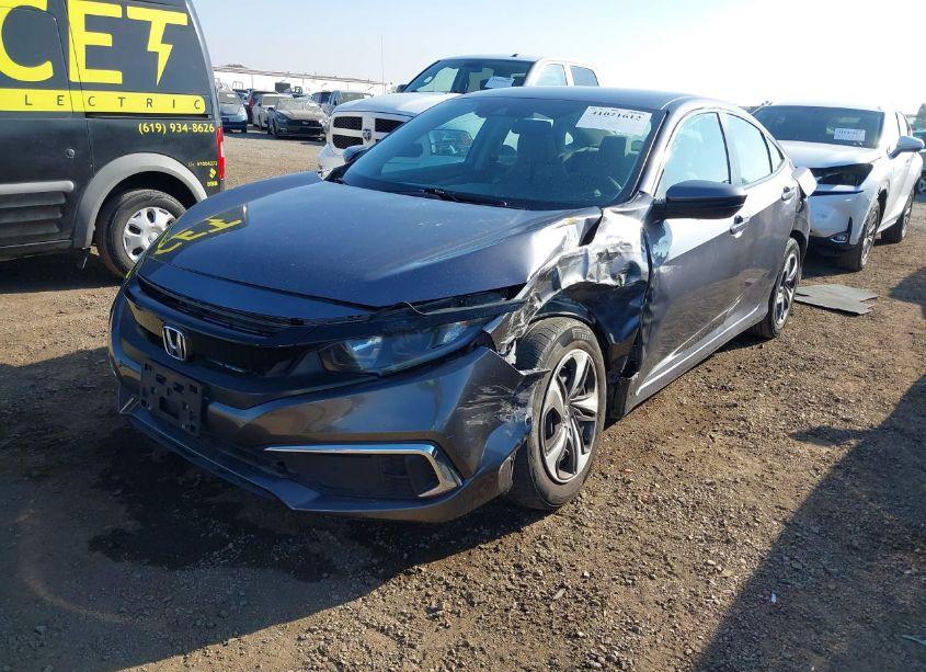 Photo 2 of 2020 Honda Civic LX (VIN 19XFC2F64LE205762)