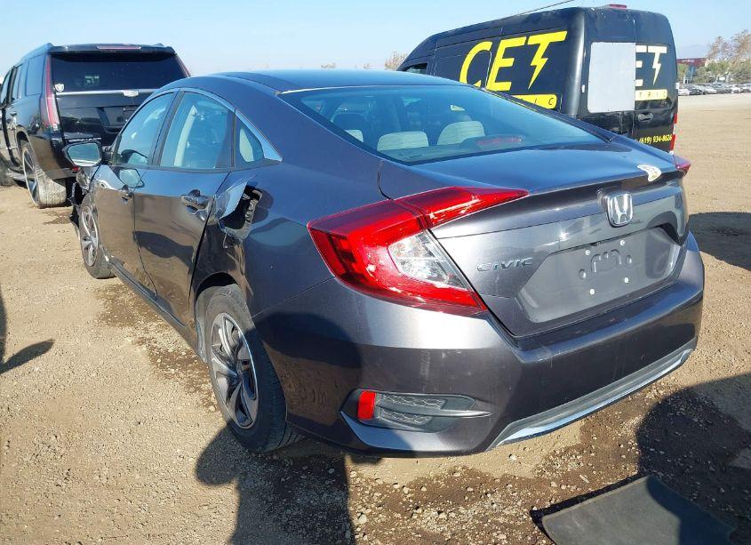 Photo 3 of 2020 Honda Civic LX (VIN 19XFC2F64LE205762)