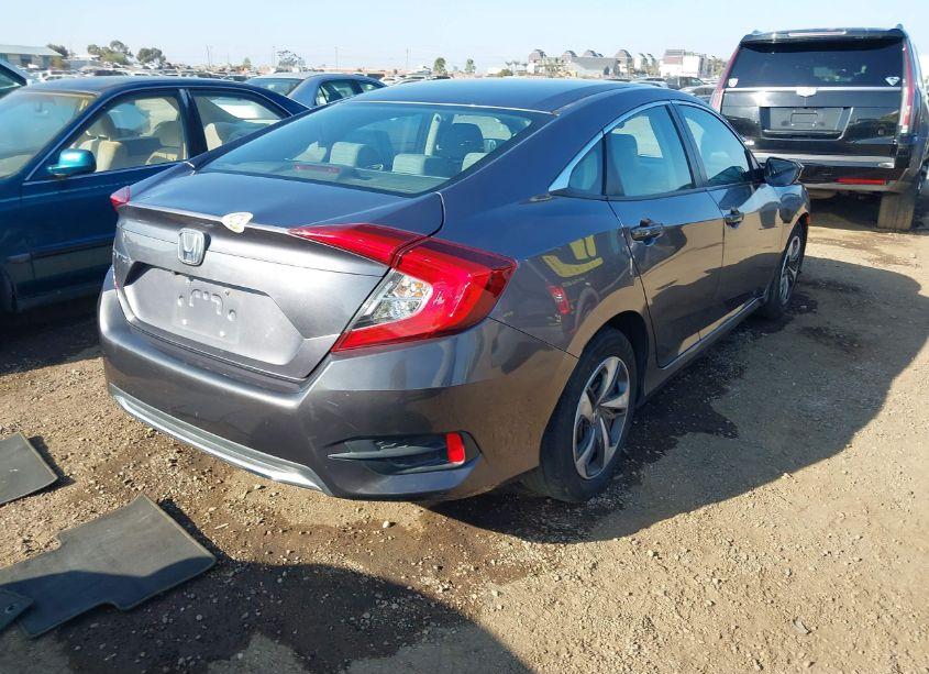 Photo 4 of 2020 Honda Civic LX (VIN 19XFC2F64LE205762)