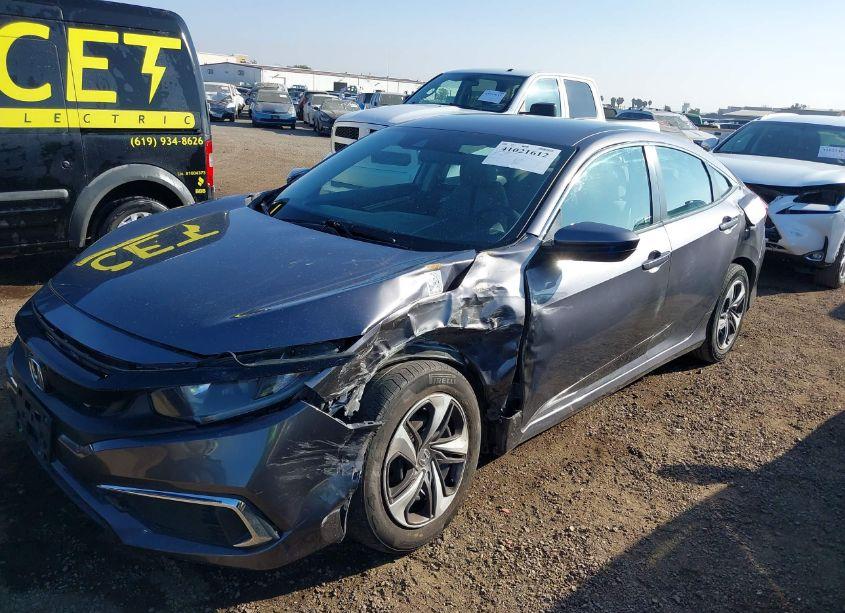 Photo 6 of 2020 Honda Civic LX (VIN 19XFC2F64LE205762)