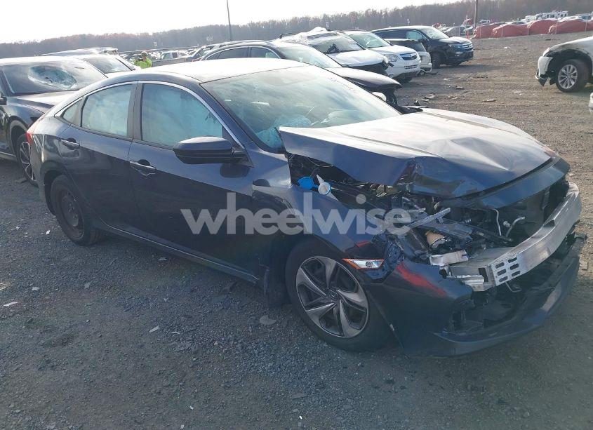 2020 Honda Civic LX (VIN 19XFC2F64LE211335) main photo