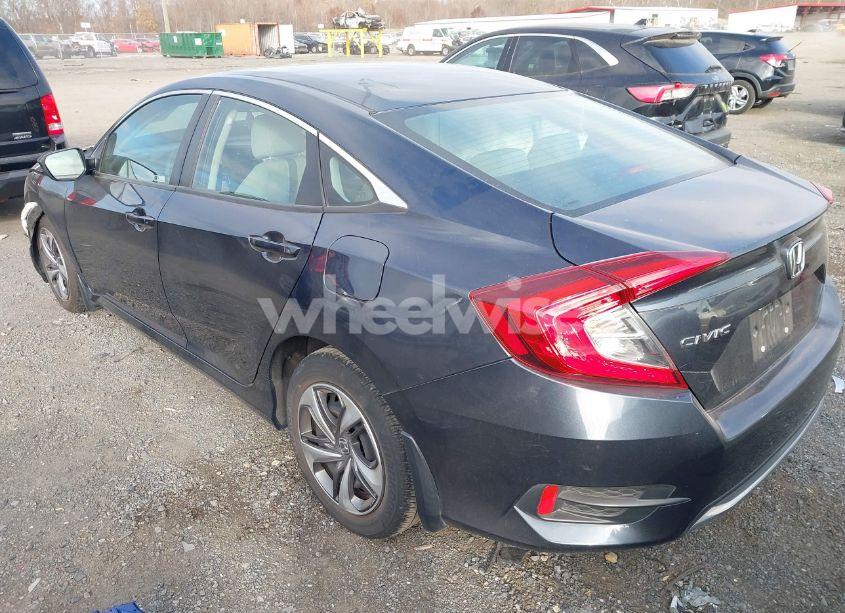 Photo 3 of 2020 Honda Civic LX (VIN 19XFC2F64LE211335)
