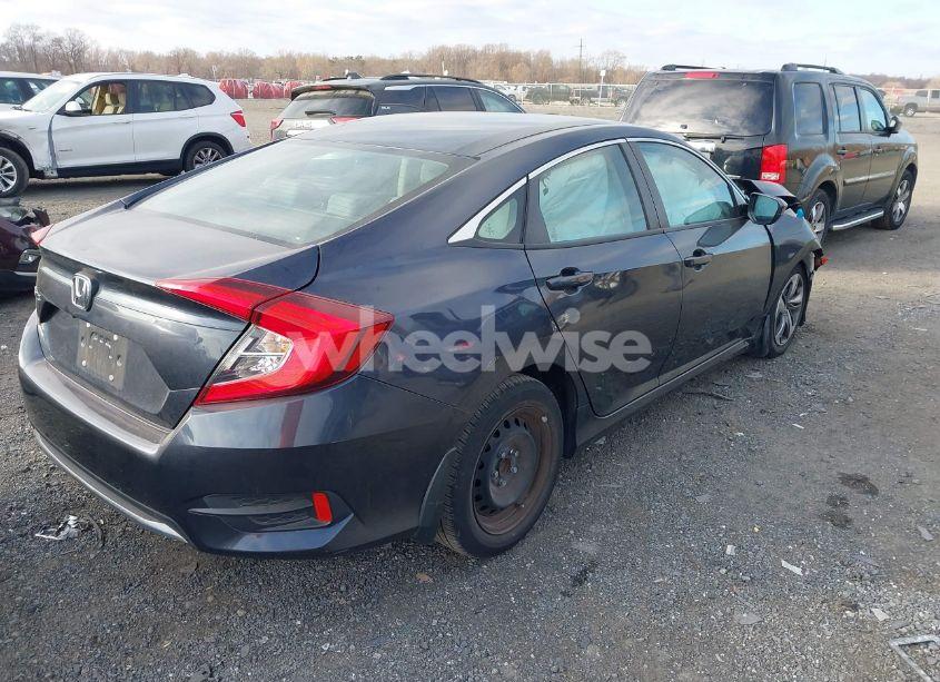 Photo 4 of 2020 Honda Civic LX (VIN 19XFC2F64LE211335)