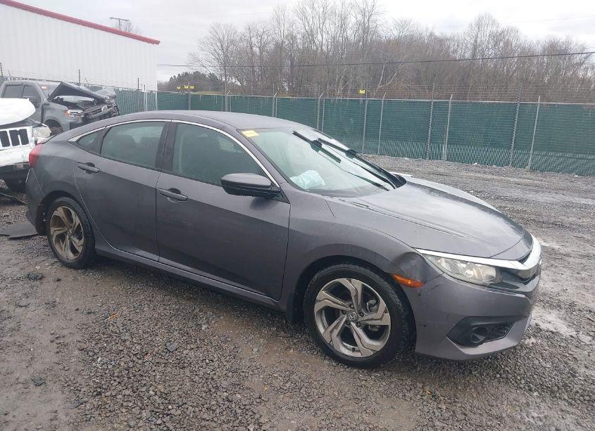 2016 Honda Civic LX (VIN 19XFC2F65GE045624) main photo