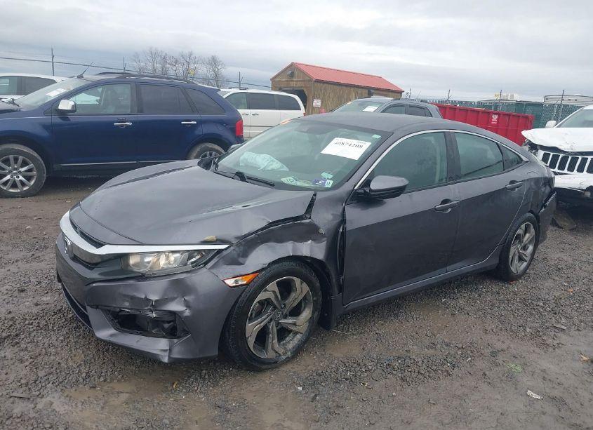 Photo 2 of 2016 Honda Civic LX (VIN 19XFC2F65GE045624)