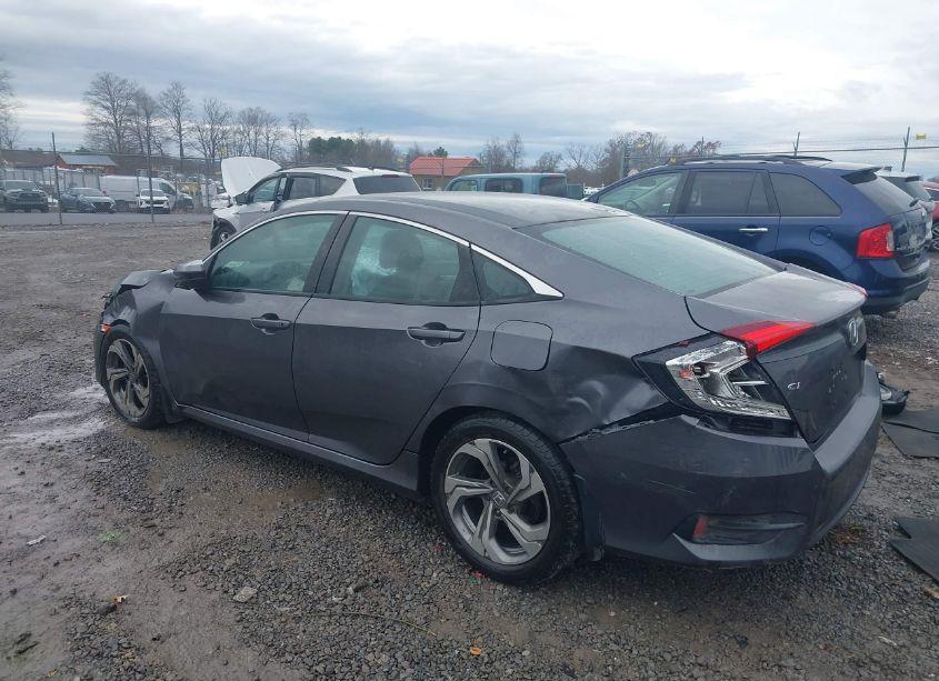 Photo 3 of 2016 Honda Civic LX (VIN 19XFC2F65GE045624)