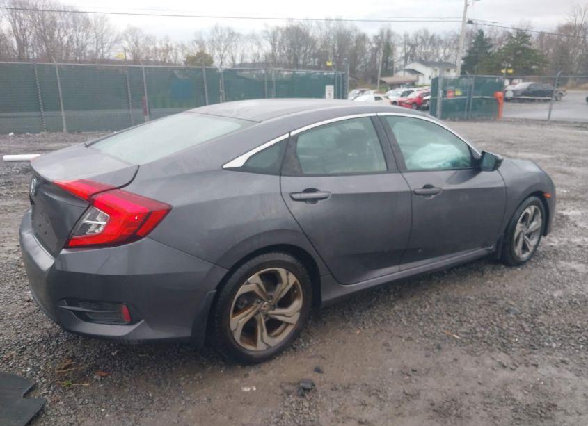 Photo 4 of 2016 Honda Civic LX (VIN 19XFC2F65GE045624)