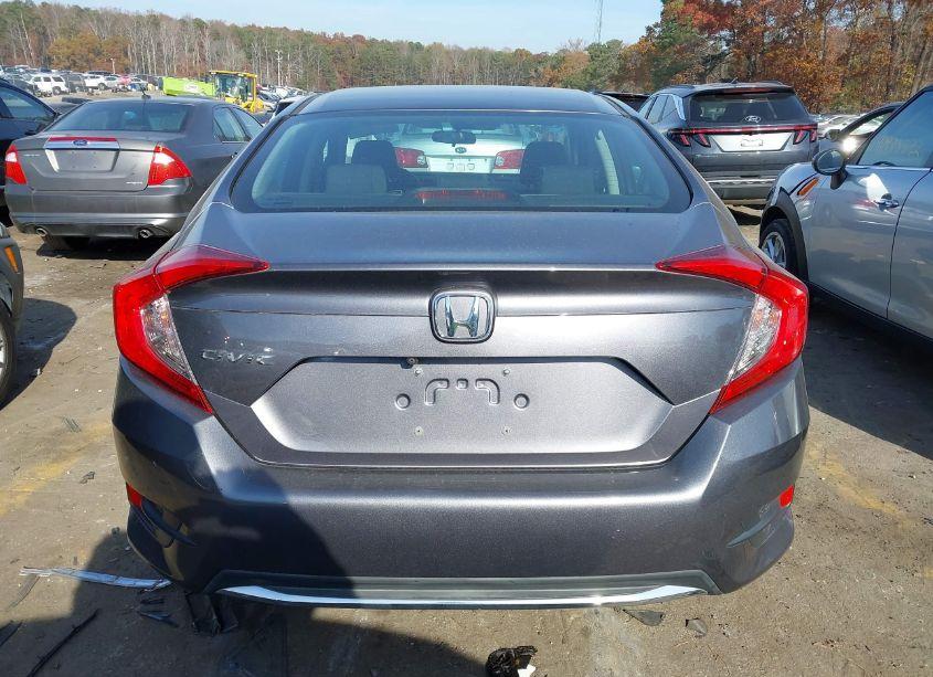 Photo 16 of 2019 Honda Civic LX (VIN 19XFC2F65KE011272)