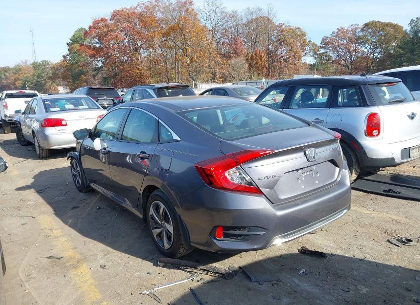Photo 3 of 2019 Honda Civic LX (VIN 19XFC2F65KE011272)