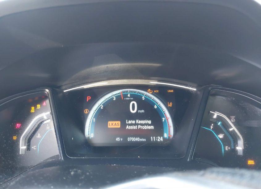 Photo 7 of 2019 Honda Civic LX (VIN 19XFC2F65KE011272)