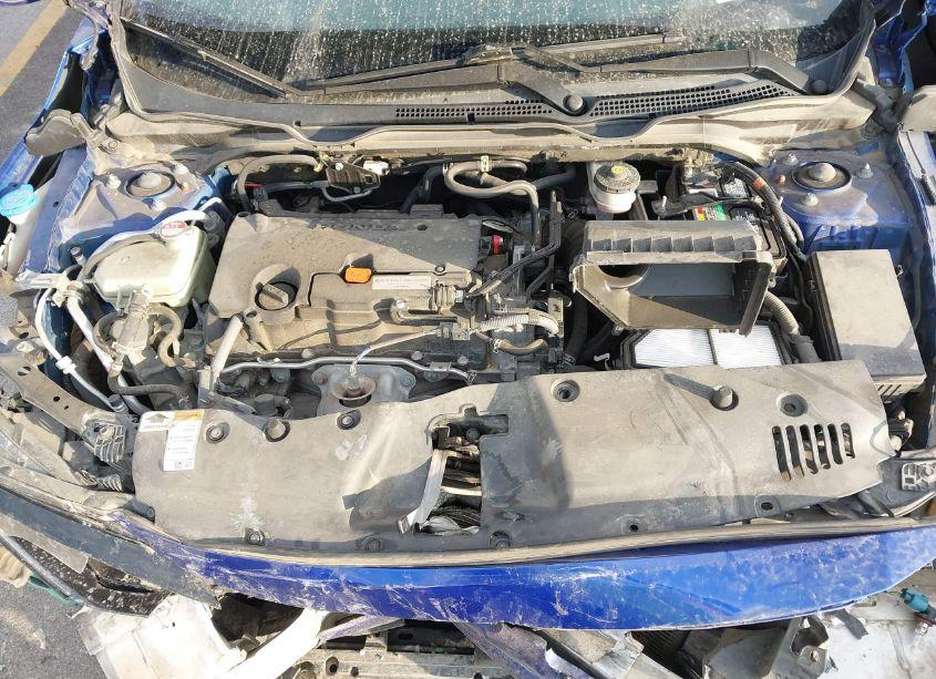 Photo 10 of 2019 Honda Civic LX (VIN 19XFC2F65KE013877)