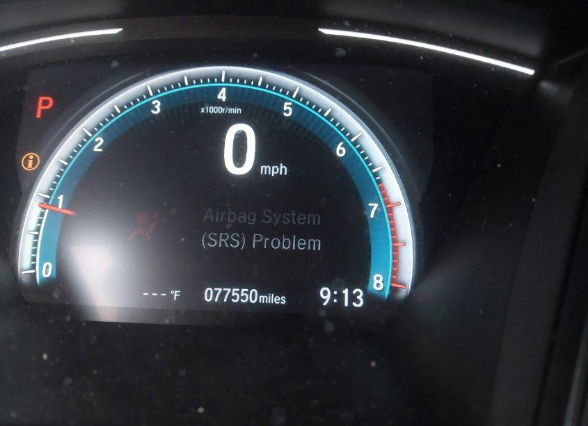 Photo 16 of 2019 Honda Civic LX (VIN 19XFC2F65KE013877)