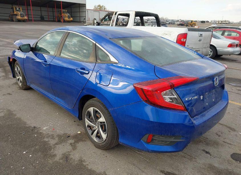 Photo 3 of 2019 Honda Civic LX (VIN 19XFC2F65KE013877)