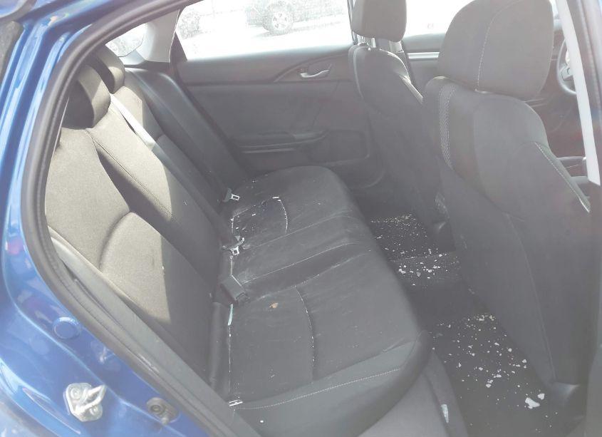 Photo 8 of 2019 Honda Civic LX (VIN 19XFC2F65KE013877)