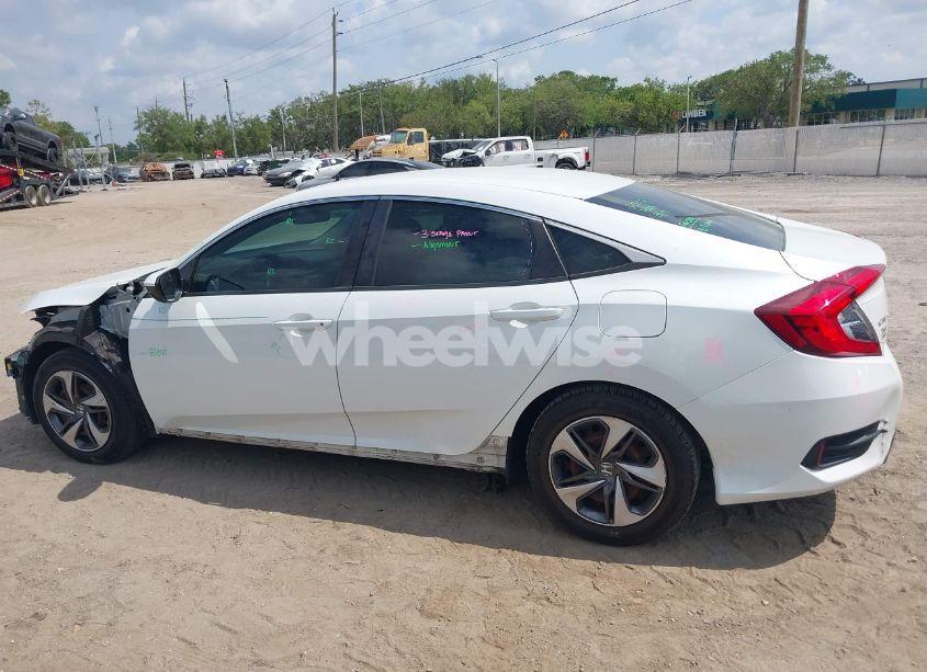 Photo 15 of 2019 Honda Civic LX (VIN 19XFC2F65KE015967)