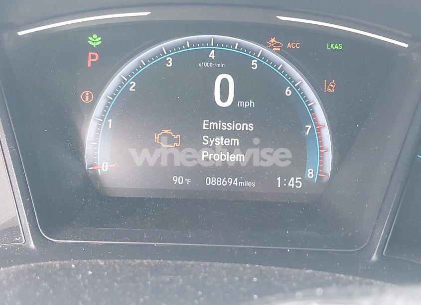 Photo 16 of 2019 Honda Civic LX (VIN 19XFC2F65KE015967)
