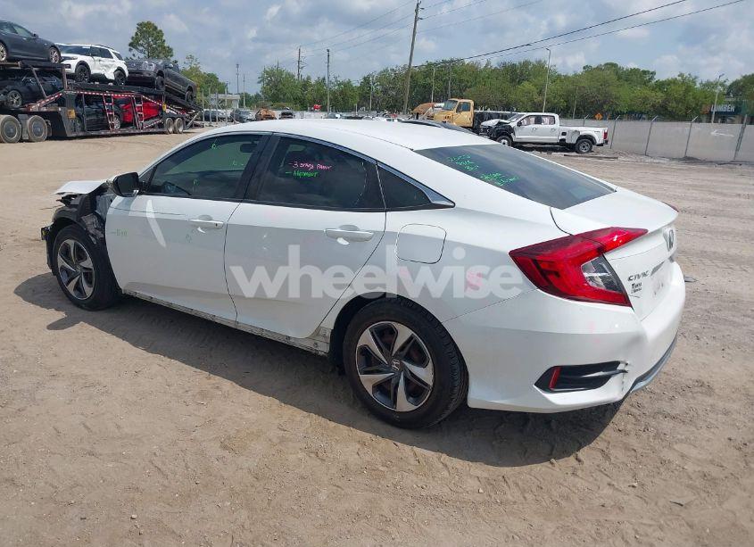 Photo 3 of 2019 Honda Civic LX (VIN 19XFC2F65KE015967)
