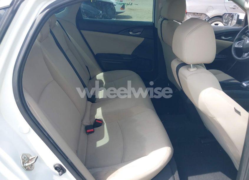 Photo 8 of 2019 Honda Civic LX (VIN 19XFC2F65KE015967)