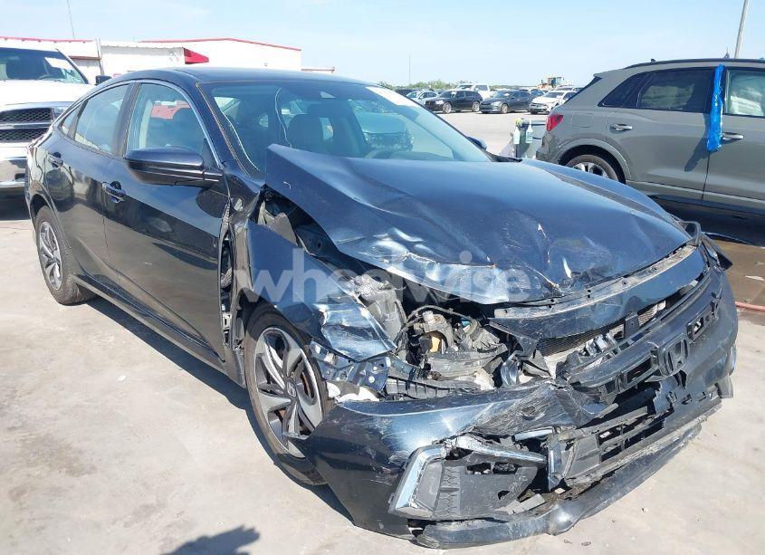 2019 Honda Civic LX (VIN 19XFC2F65KE027701) main photo