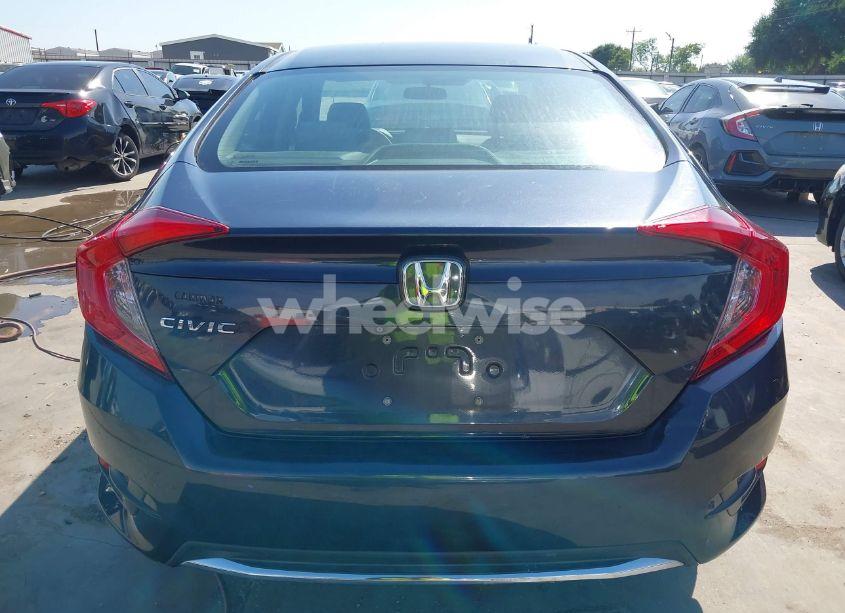 Photo 16 of 2019 Honda Civic LX (VIN 19XFC2F65KE027701)