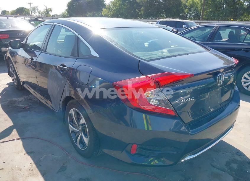 Photo 3 of 2019 Honda Civic LX (VIN 19XFC2F65KE027701)