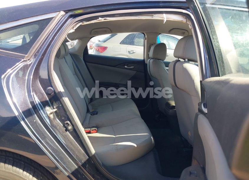 Photo 8 of 2019 Honda Civic LX (VIN 19XFC2F65KE027701)