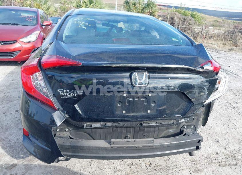 Photo 16 of 2019 Honda Civic LX (VIN 19XFC2F65KE029450)