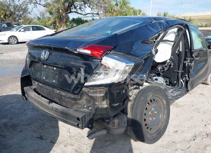 Photo 20 of 2019 Honda Civic LX (VIN 19XFC2F65KE029450)