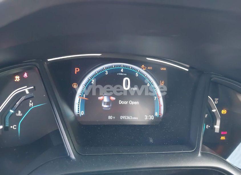 Photo 7 of 2019 Honda Civic LX (VIN 19XFC2F65KE029450)