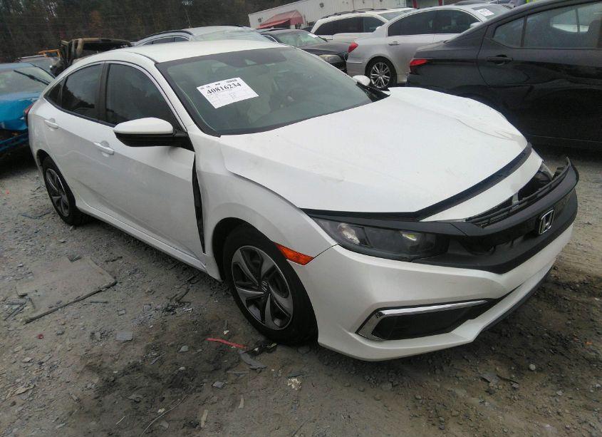 2019 Honda Civic LX (VIN 19XFC2F65KE033174) main photo