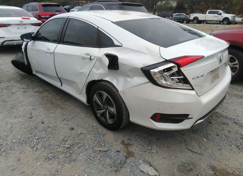 Photo 3 of 2019 Honda Civic LX (VIN 19XFC2F65KE033174)