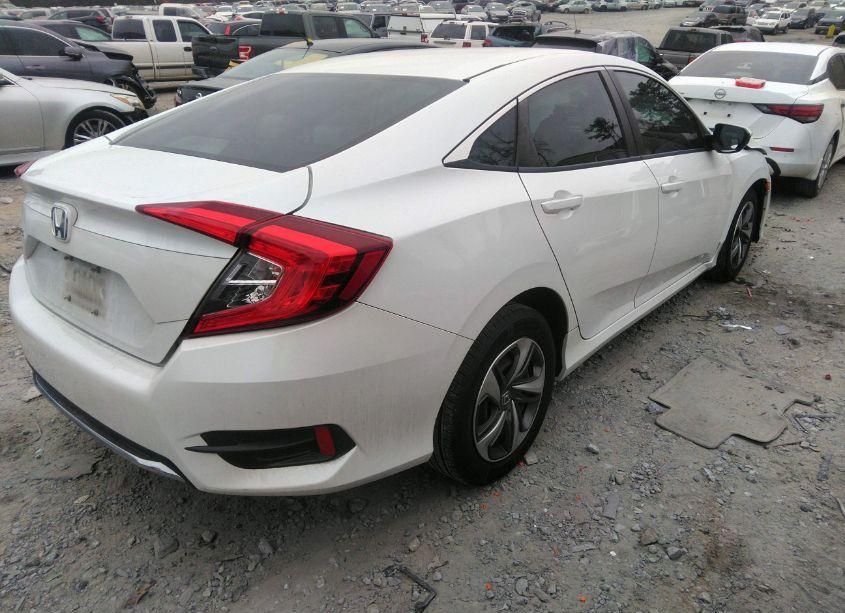 Photo 4 of 2019 Honda Civic LX (VIN 19XFC2F65KE033174)