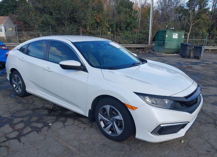 2019 Honda Civic LX (VIN 19XFC2F65KE033692) main photo
