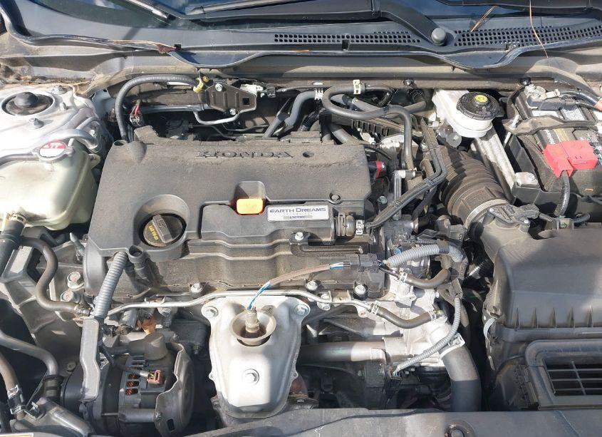 Photo 10 of 2019 Honda Civic LX (VIN 19XFC2F65KE033692)