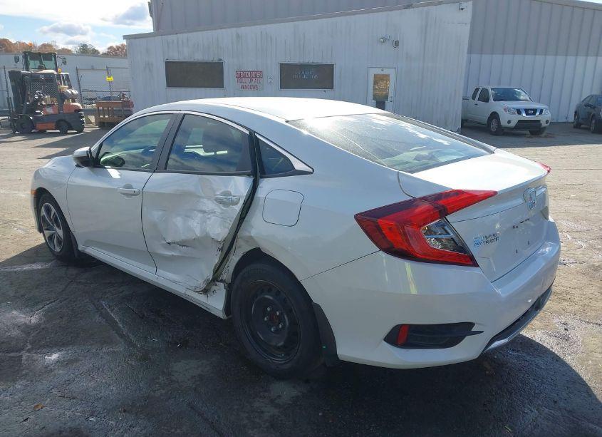 Photo 3 of 2019 Honda Civic LX (VIN 19XFC2F65KE033692)
