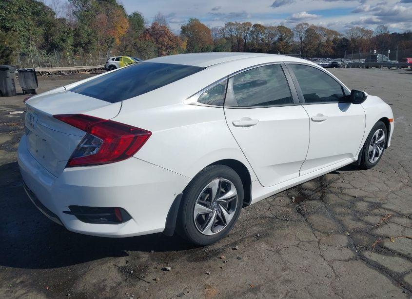 Photo 4 of 2019 Honda Civic LX (VIN 19XFC2F65KE033692)